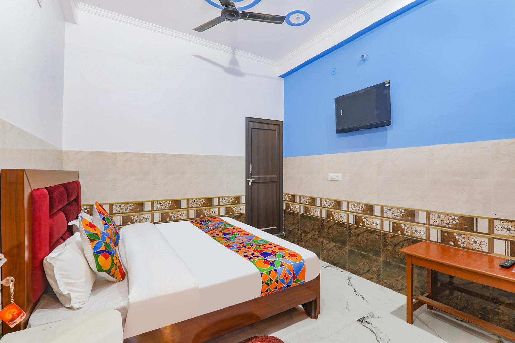 Fabexpress Shree Siya Raman - 500M From Shri Ram Janam Bhumi Hotel Ayodhya Екстериор снимка