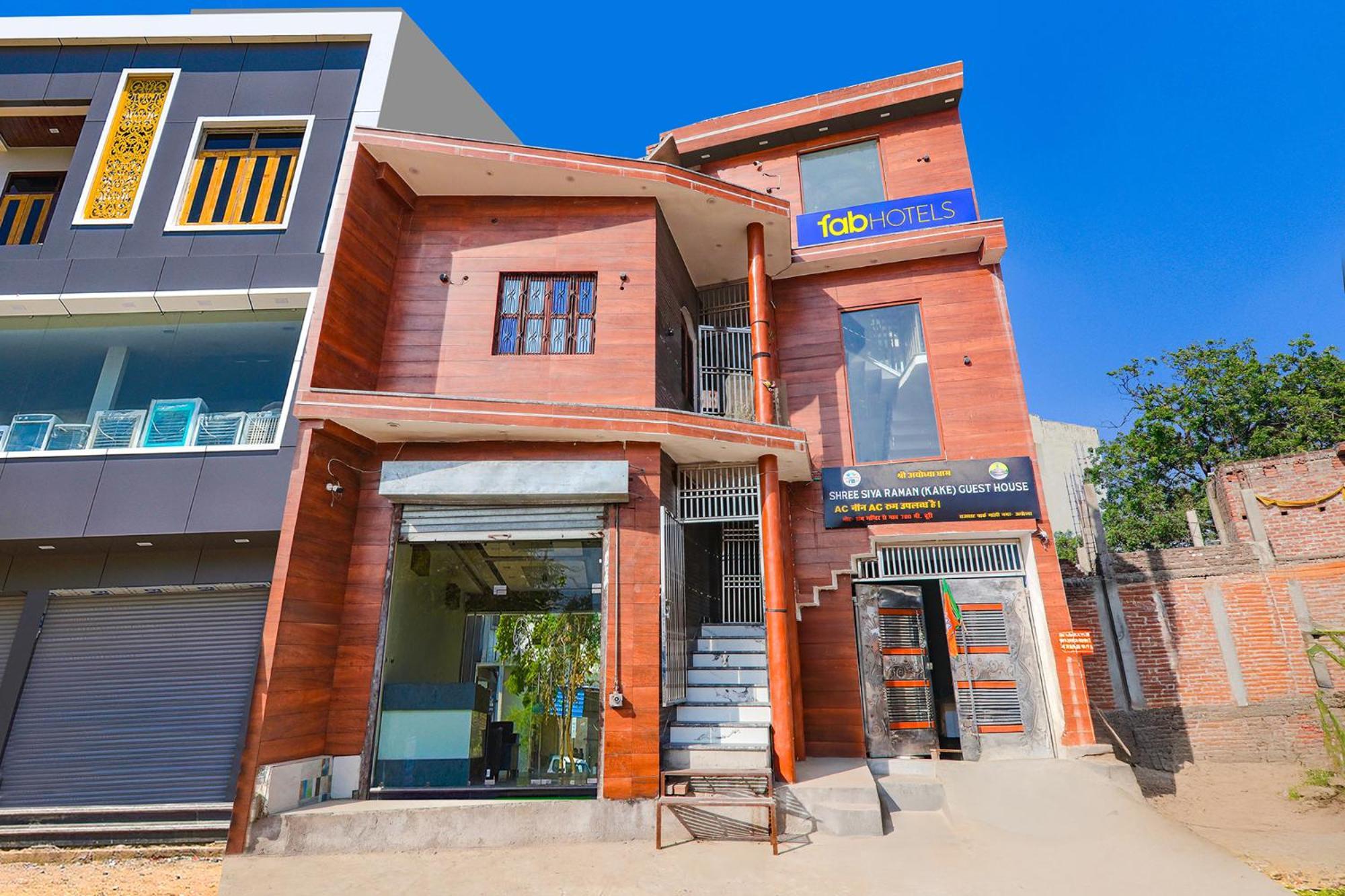 Fabexpress Shree Siya Raman - 500M From Shri Ram Janam Bhumi Hotel Ayodhya Екстериор снимка