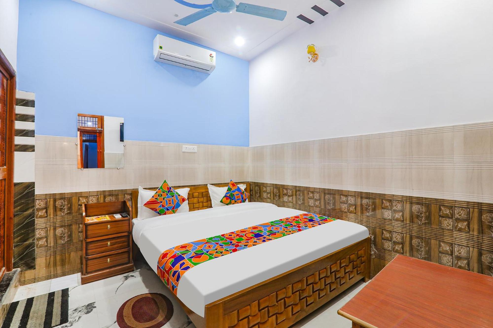Fabexpress Shree Siya Raman - 500M From Shri Ram Janam Bhumi Hotel Ayodhya Екстериор снимка